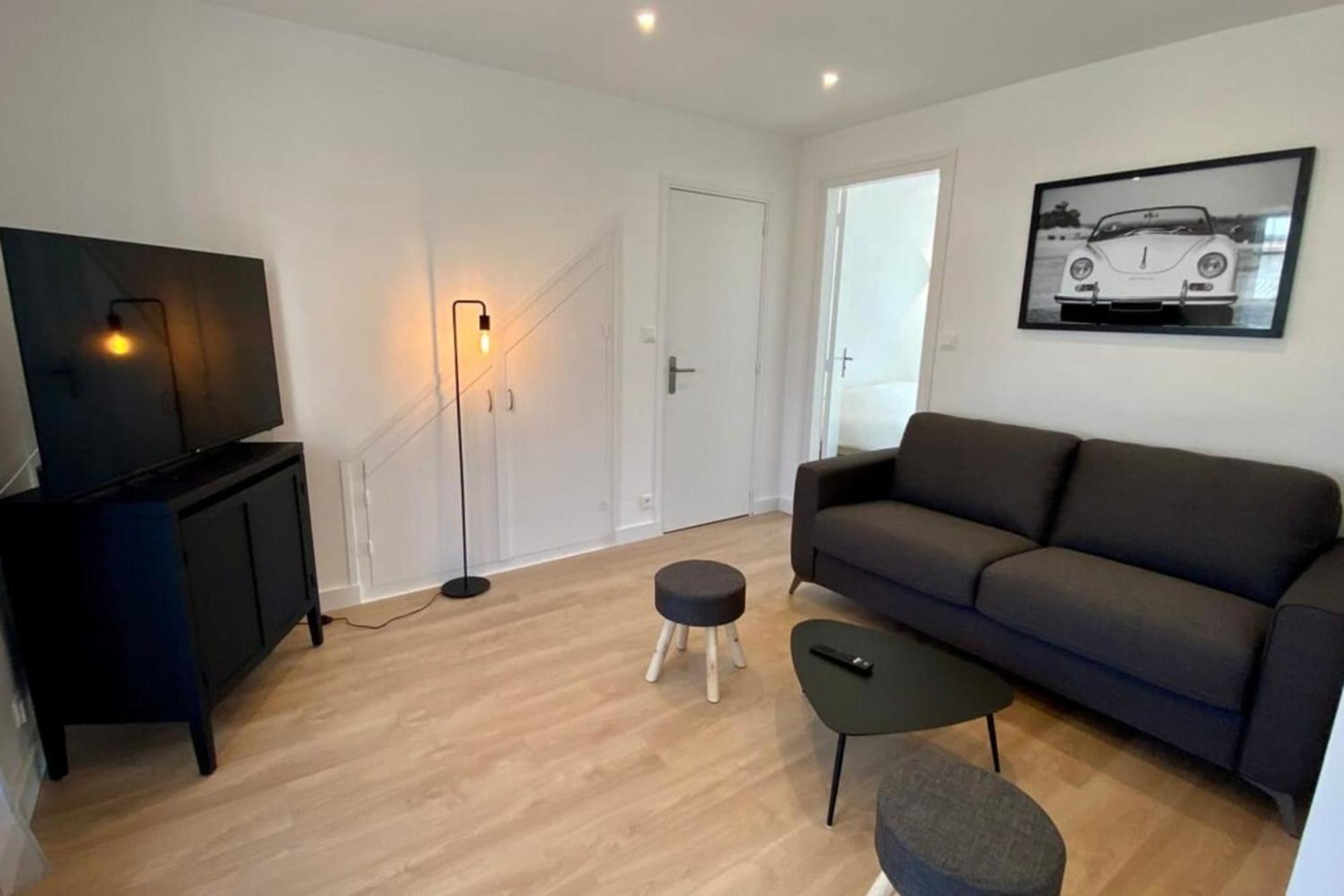 2-Bedroom Apartment For 4 People Near The Beach Merlimont-Plage Exterior foto
